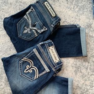 Rock Revival Capri Jeans size 28. *FREE SHIPPING*